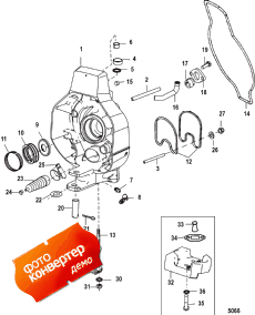 Gimbal Housing (Gimbal ������)