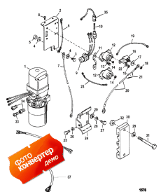 Hydraulic Pump And Mounting Brackets (Hydraulic ����� � ���������ing ���������s)