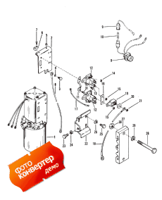 Hydraulic Pump And Mounting Brackets (Hydraulic ����� � ���������ing ���������s)