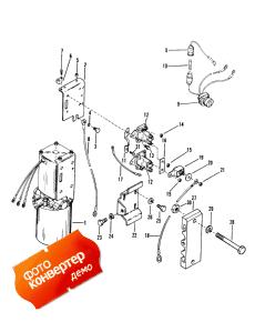 Hydraulic Pump And Mounting Brackets (Hydraulic ����� � ���������ing ���������s)