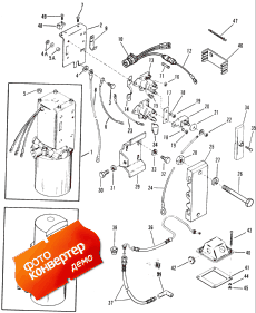 Hydraulic Pump And Mounting Brackets (Hydraulic ����� � ���������ing ���������s)