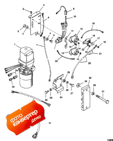 Hydraulic Pump And Mounting Brackets (sportmaster) (Hydraulic ����� � ���������ing ���������s (sportmaster))