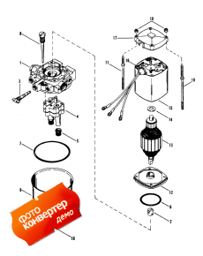 Hydraulic Pump Assembly (Hydraulic ����� Assembly)