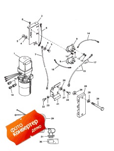 Hydraulic Trim Pump Kit (Hydraulic Trim ����� Kit)