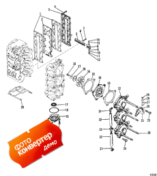 Induction Manifold And Reed Block (Induction ��������� � Reed Block)