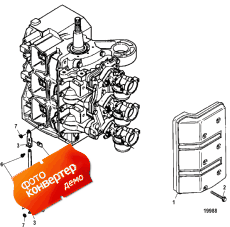 Intake Cover / Throttle Linkage (������� ������ ������ / ����������� ��������age)