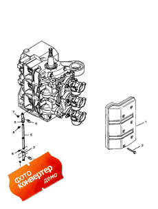 Intake Cover/throttle Linkage (������� ������ ������ / ����������� ��������age)