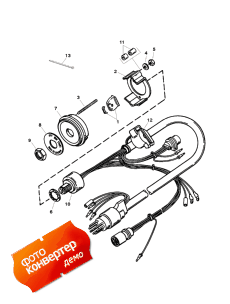 Key Switch Assembly (���� ������������� Assembly)