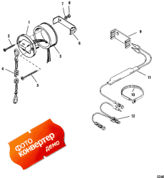 Lanyard Switch/diode Kit (Lanyard ������������� / diode Kit)