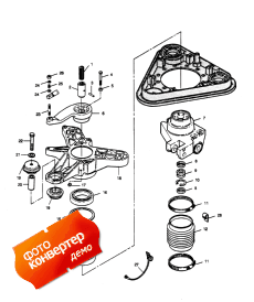 Mount And Steering Yoke (��������� � ������� ������� Yoke)