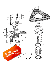 Mount And Steering Yoke (��������� � ������� ������� Yoke)