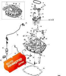 Oil Pump/adaptor Plate-upper (�������� ����� / �������� ��������-�������)