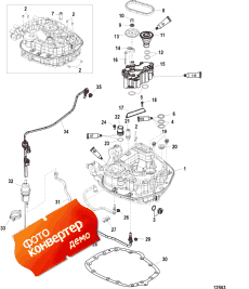 Oil Pump/adaptor Plate-upper (�������� ����� / �������� ��������-�������)