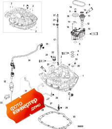 Oil Pump/adaptor Plate-upper (�������� ����� / �������� ��������-�������)