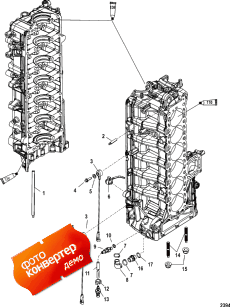 Port Cylinder Block Components (Port ���� �������� Components)