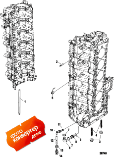 Port Cylinder Block Components (Port ���� �������� Components)