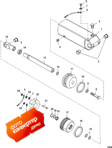 Power Steering Actuator (integrated Transom) (Power ������� ������� ��������� (integrated Transom))