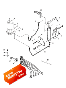 Power Trim And Tilt Assembly (Power trim � Tilt Assembly)