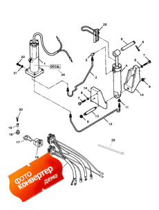 Power Trim And Tilt Unit (design I) (Power trim � Tilt Unit (design I))
