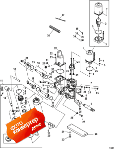 Power Trim Components (cast Pump Housing) (���������� ��������� ������� (cast ����� ������))