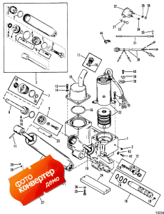 Power Trim Components, Three Ram (design I ) (���������� ��������� �������, Three Ram (design I ))