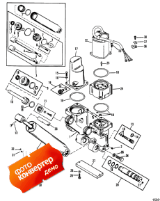 Power Trim Components, Three Ram (design Ii ) (���������� ��������� �������, Three Ram (design Ii ))