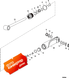 Power Trim Cylinder Repair Kits (Power ������� ����� ��������� ��������s)