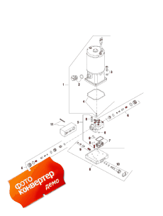 Pump/motor Kit (design Ii) (����� / motor Kit (design Ii))
