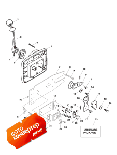 Remote Control Assembly (850696) (������������� ���������� Assembly (850696))