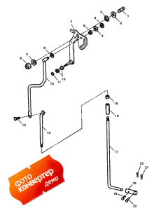 Shift Linkage-upper Gear (������������� ���������-�������  ��������)