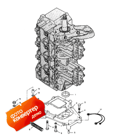 Spacer Plate And Steering Tube (��������� �������� � ������� ������� ������)