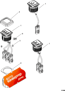 Start/stop Switch Kit (Start / stop ������������� Kit)