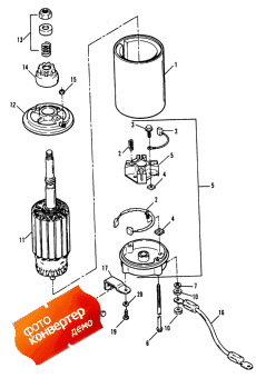 Starter Assembly (������� Assembly)