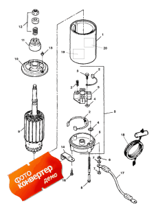 Starter Assembly (������� Assembly)