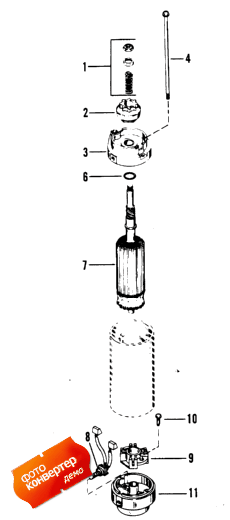 Starter Motor Assembly (��������� �������� Assembly)