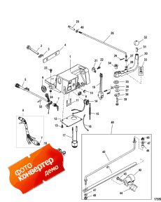 Steering Handle Kit Components (�������, ������������ �������� Components)