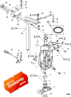 Swivel Bracket And Steering Arm (���������� ��������� � ������� ������� �����)