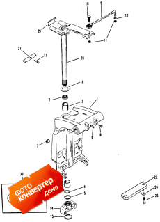 Swivel Bracket And Steering Arm (���������� ��������� � ������� ������� �����)