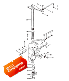 Swivel Bracket And Steering Arm (���������� ��������� � ������� ������� �����)
