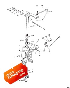 Swivel Bracket And Steering Arm (���������� ��������� � ������� ������� �����)