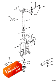 Swivel Bracket And Steering Arm (���������� ��������� � ������� ������� �����)