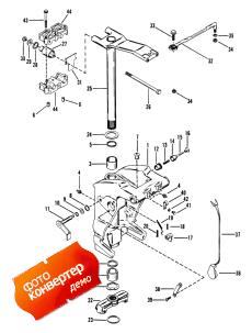 Swivel Bracket And Steering Arm (���������� ��������� � ������� ������� �����)