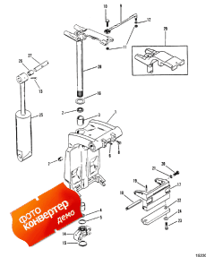 Swivel Bracket And Steering Arm (casting Number 1499-8709c6) (���������� ��������� � ������� ������� ����� (casting Number 1499-8709c6))