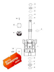 Swivel Bracket Assembly (���������� ��������� Assembly)