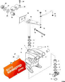 Swivel Bracket (heavy Duty) (���������� ��������� (heavy Duty))