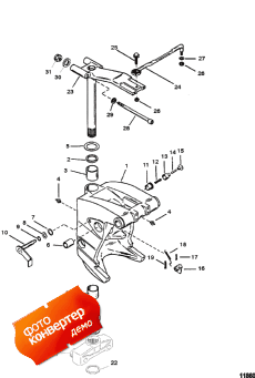 Swivel Bracket (heavy Duty) (���������� ��������� (heavy Duty))