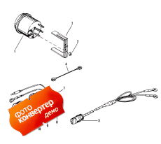 Tachometer And Alarm Horn (�������� � Al����� Horn)