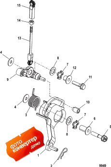 Throttle Lever And Linkage (����� �������� � ��������� ��������)