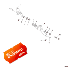Throttle Lever And Linkage (����� �������� � ��������� ��������)