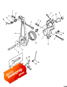 Throttle Lever And Linkage (����� �������� � ��������� ��������)